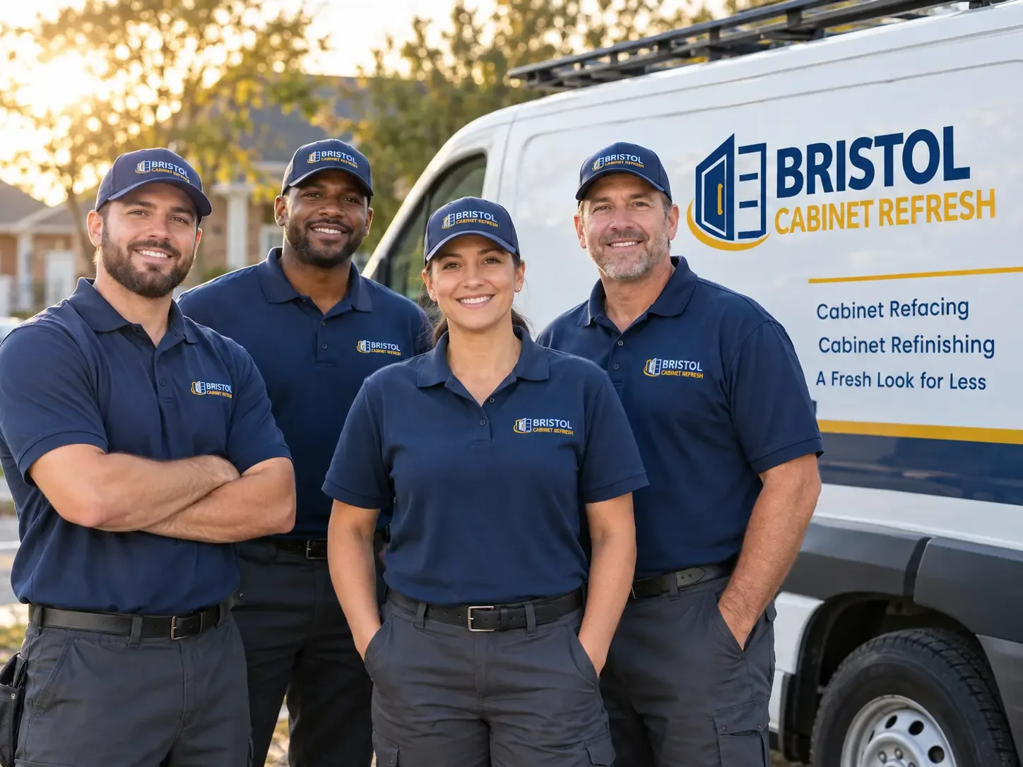 Kitchen Cabinet Refacing company in Burson, CA
